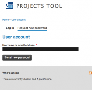 password retrieval